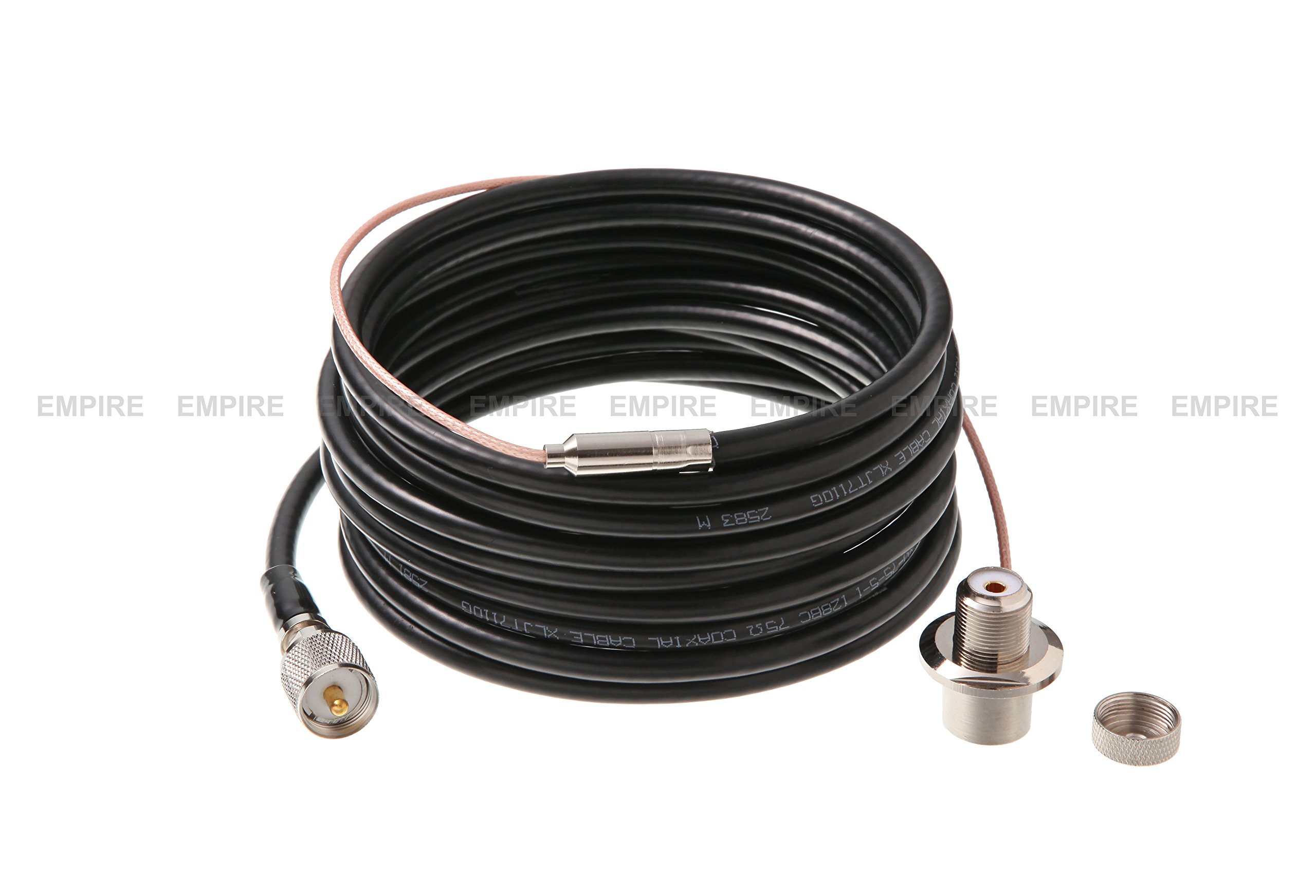 Amazon | Empire 車載用同軸ケーブル・引き込み線付き ML-MP 脱着式